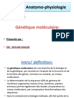 Génétique Moléculaire