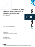 IEEE Standard For Calculating The Current-Temperature Relationship of Bare Overhead Conductors