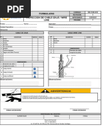 07 RD-For-035 Inspeccion de Cable Izaje, Wire Line - Operador
