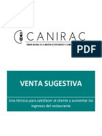 Venta Sugestiva CANIRAC