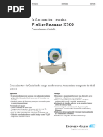 Promass E300