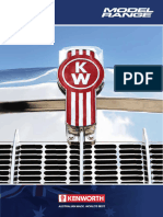 Kenworth AU Model Range Brochure August 2019