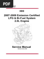 Service Manual Beta 2LTR Impco Engine Manual