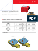 Orkli Ficha Técnica HID VZ Desmontable