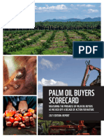 WWF 2021 Palm Oil Buyers Scorecard Full Report