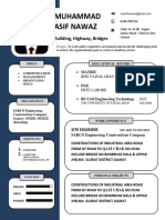 Muhammad Asif Nawaz CV Format Feb 2023