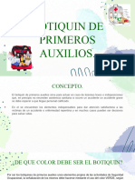 Botiquin de Primeros Auxilios