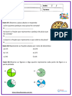 116.matemática 6º Ano - Fração e Números Decimais