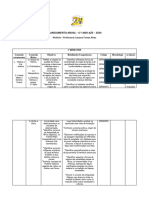 Planejamento ANUAL de História BNCC 6º A e B 2024 - Prof Laryssa Tomaz