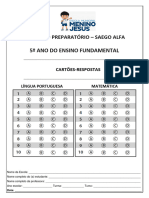 Simulado Preparatório 1 Saego Alfa