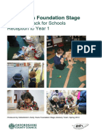 EYFS Transition Pack Schools