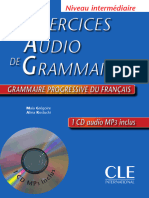 Exercices Audio de Grammaire 1