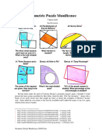 Geometric Problem