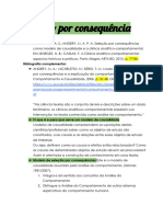 2/3 Aula - Seleção Por Consequência e Operações Motivadoras