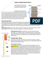 Fossil Evidence of Evolution Guided Notes Part 2