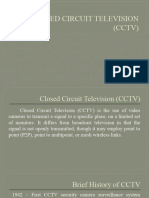 Closed Circuit Television CCTV 1