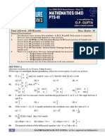 XII-PTS-01 (2023-24) - by O.P. GUPTA