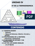 Unidad Iv-1 Ley Termo - 1