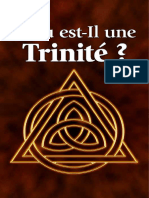 Dieu Est Il Une Trinite