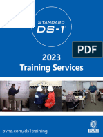 2023 DS 1 Training Brochure