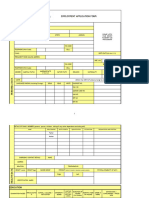 Employment Application Form - Ver 1.9