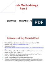 Research Methods Part 1