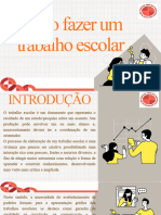 Como Fazer Um Trabalho Escolar 1