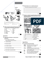 Steps in English Unit 3 Test