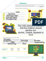 Malware Activity Sheet