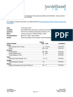 Moplen: Technical Data Sheet