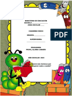 Cuaderno Único, Editable 2024