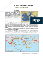 Module Sci101 Earth Sci Plate Tectonics