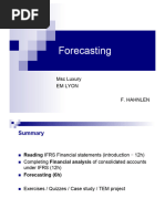 IFA MSC Luxury Forecasting Part 3