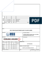 SWLD TOTL - 190.015MPWp SCI DOC 007 - R0