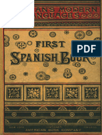 First Spanish Book