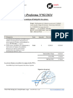 Factures Proforma N°02-2024