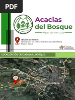 Acacias Bosque