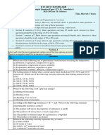 Practice Paper Ix Science PT 2 Cumulative 2023-24