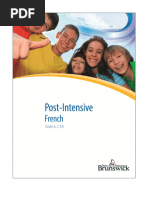 Post Intensive French Grades 6-8