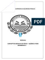 Manual Conceptos Básicos de Físico Química para Bomberos II Final Completo