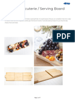 Tiered Charcuterie Serving Board