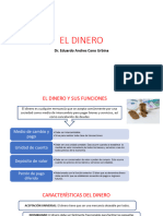 Semana 9 El Dinero - Demanda y Oferta de Dinero y Politica Monetaria