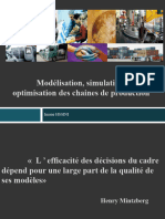 Modélisation, Simulation, Optimisation Chapitre 2 - ENSAO 5ère Année