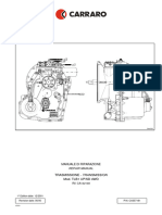 Manual Servicio Transmission Carraro