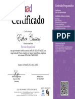 Certificado 2