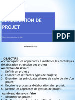 Elaboration de Projet - Nov 2023