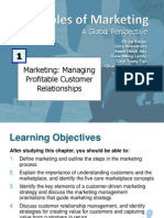 Marketing: Managing Profitable Customer Relationships: A Global Perspective