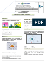 Avaliação de QUÍMICA 2 °emeja II Bimestre