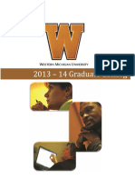 2013 - 2014 Graduate Catalog