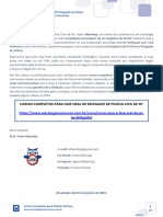 Lei Orgânica PCSP Compilada